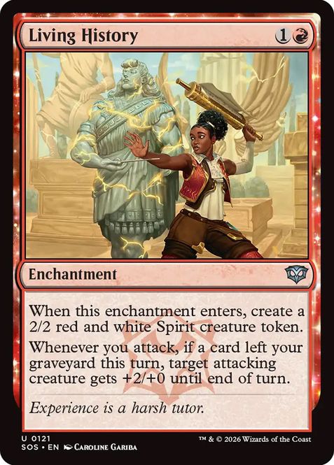 Hovedbilde Living History (Foil)