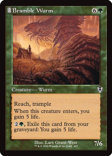 Hovedbilde Bramble Wurm (Retro Frame)