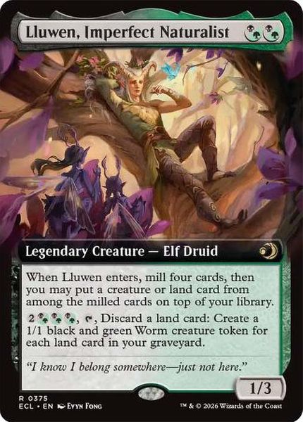 Hovedbilde Lluwen, Imperfect Naturalist ...