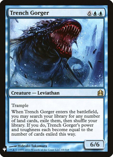 Hovedbilde Trench Gorger (Commander)