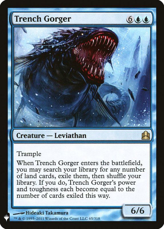 Trench Gorger (Commander)