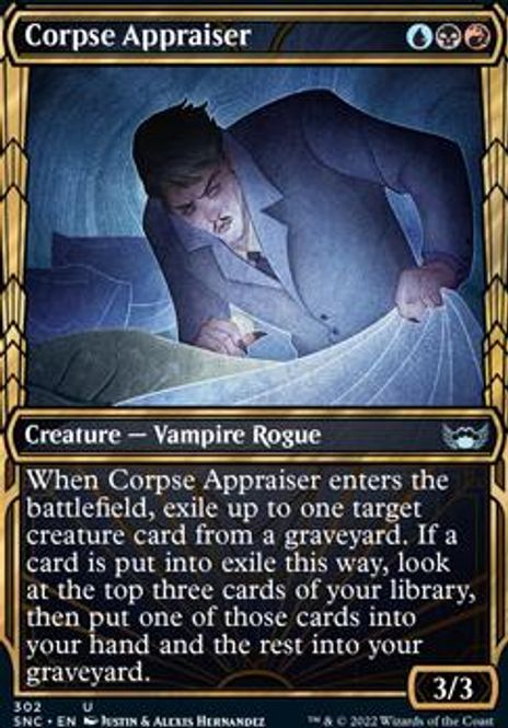 Hovedbilde Corpse Appraiser (Showcase)