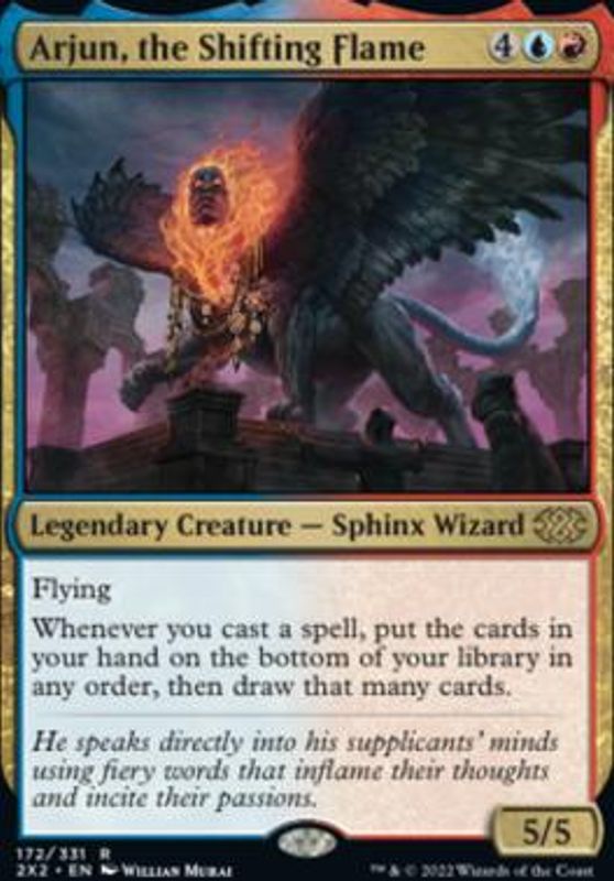 Arjun, the Shifting Flame