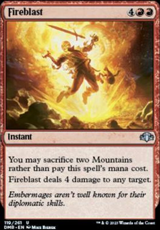 Fireblast