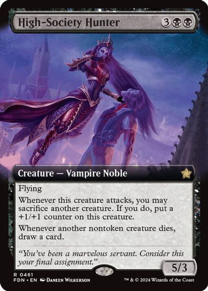 Hovedbilde High-Society Hunter (Extended ...