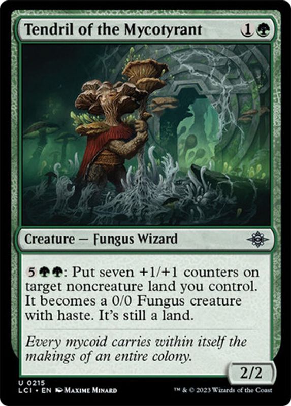 Tendril of the Mycotyrant (Foil)