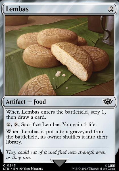Hovedbilde Lembas (foil)