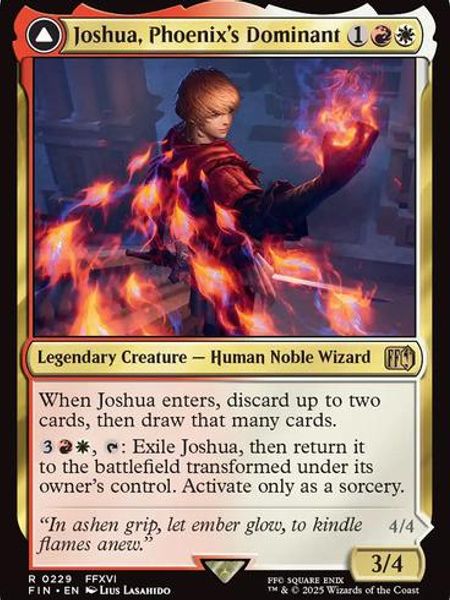 Hovedbilde Joshua, Phoenix's Dominant // ...