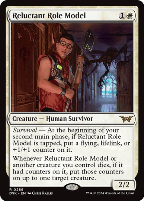 Hovedbilde Reluctant Role Model (#289)