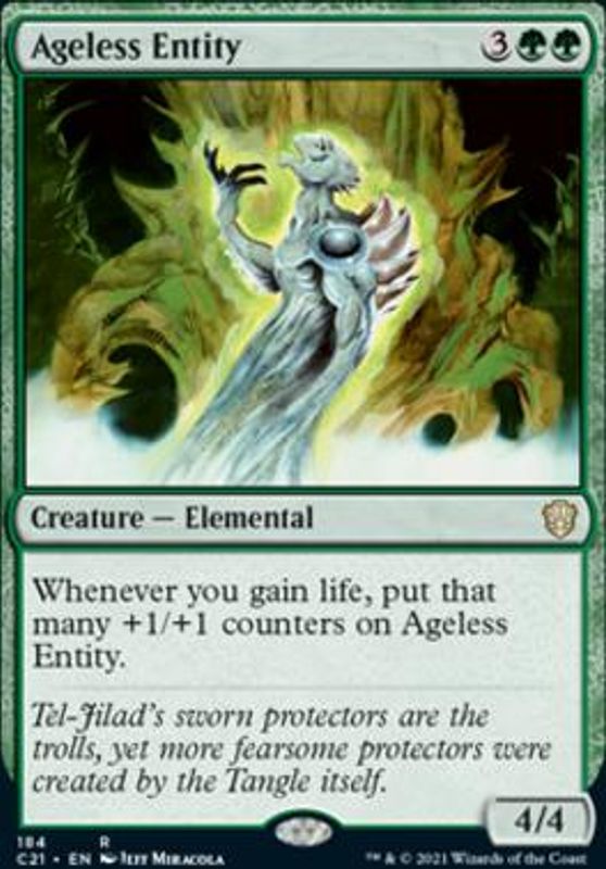 Ageless Entity