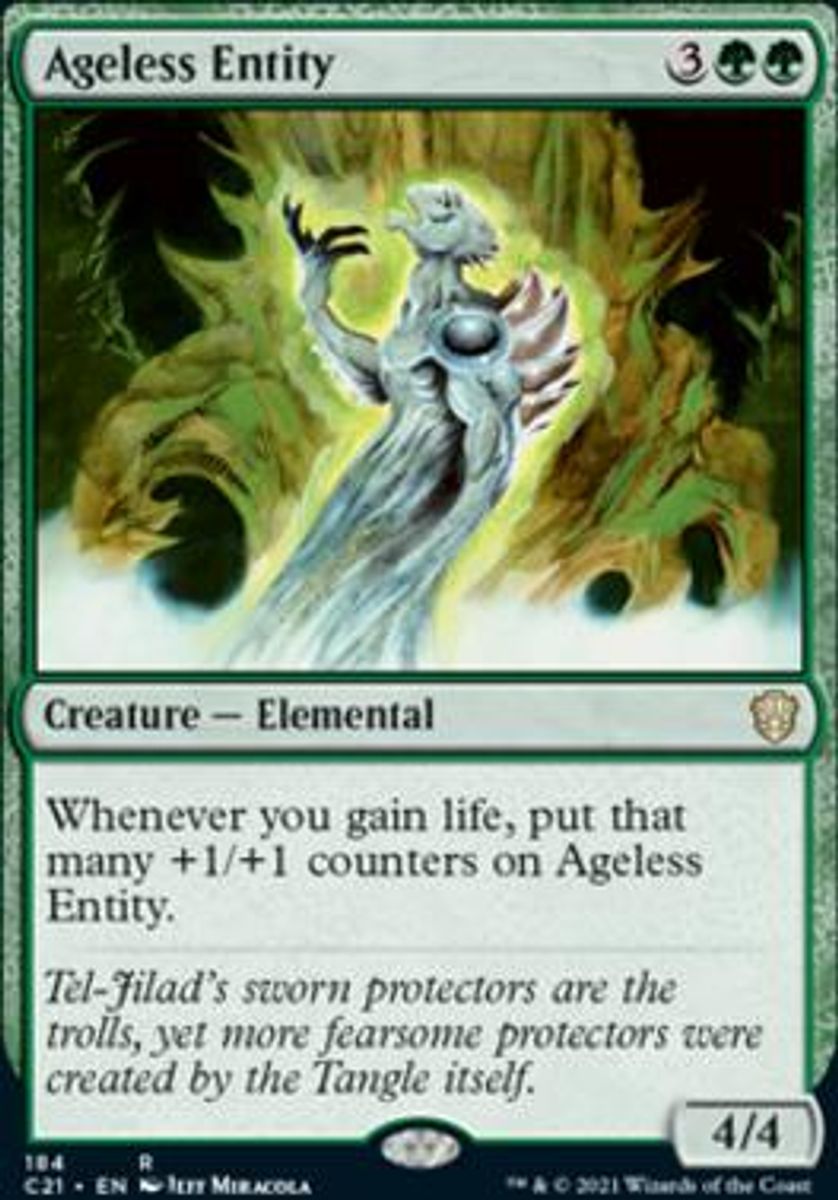 Ageless Entity