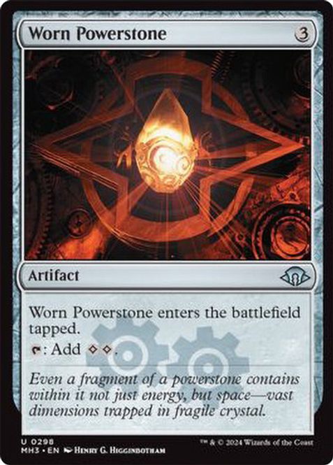 Hovedbilde Worn Powerstone