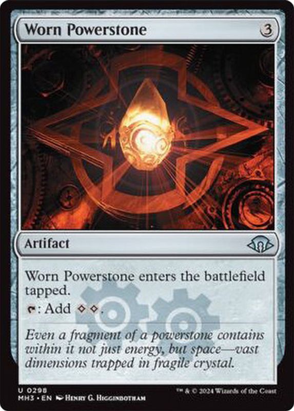 Worn Powerstone (Foil)