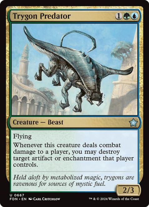 Hovedbilde Trygon Predator