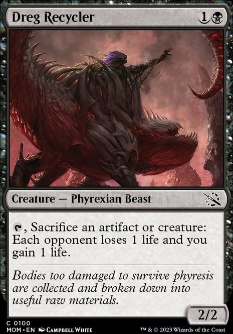 Hovedbilde Dreg Recycler (foil)