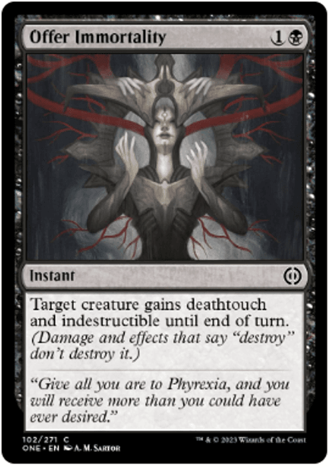 Hovedbilde Offer Immortality