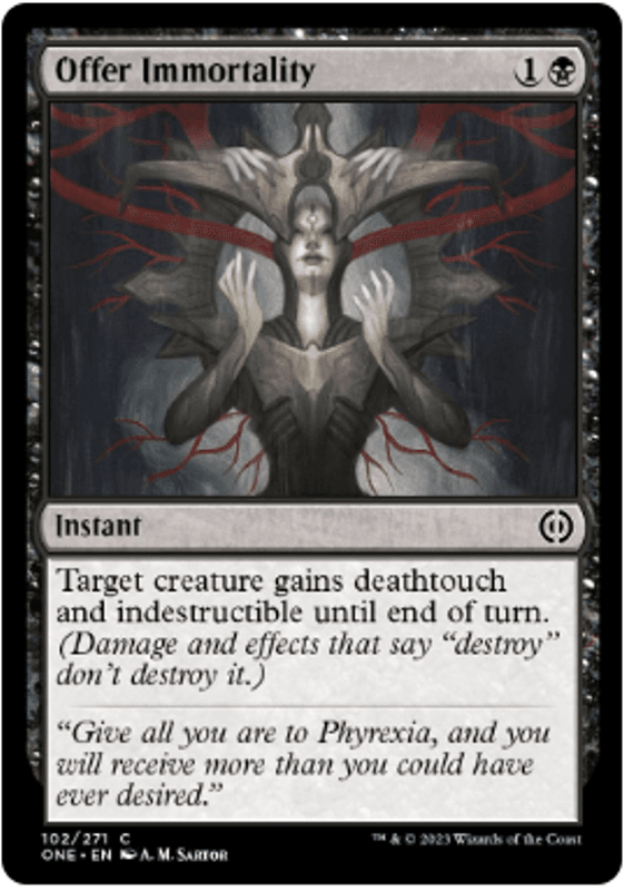 Offer Immortality (foil)