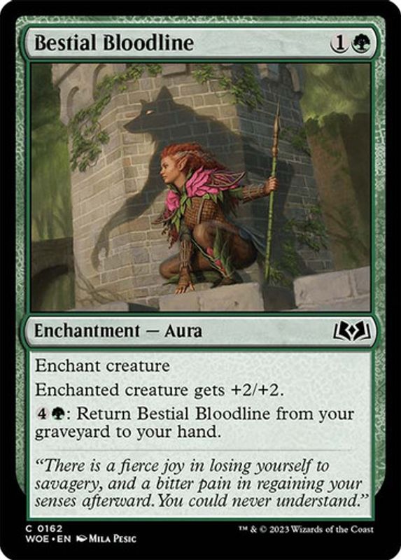 Bestial Bloodline (Foil)