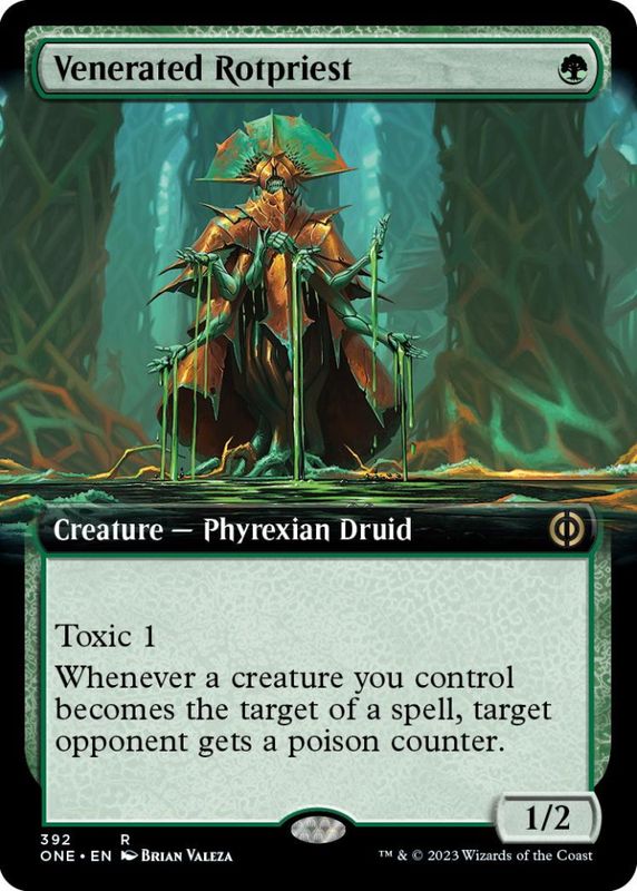 Venerated Rotpriest (Extended Art)