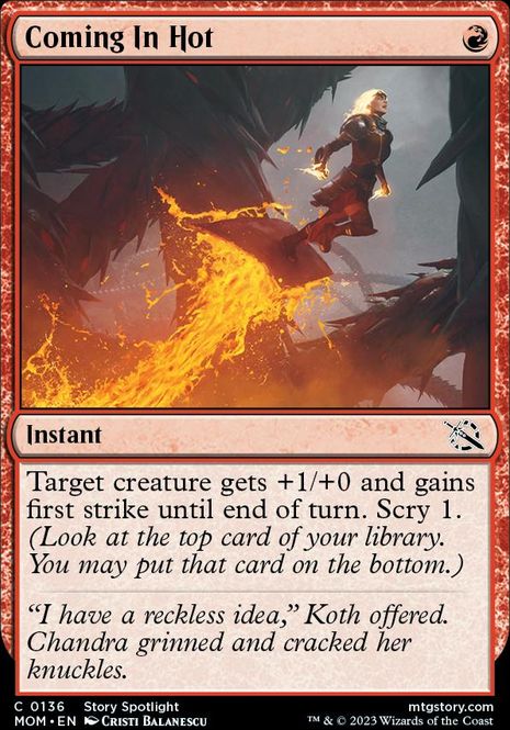 Hovedbilde Coming In Hot (foil)