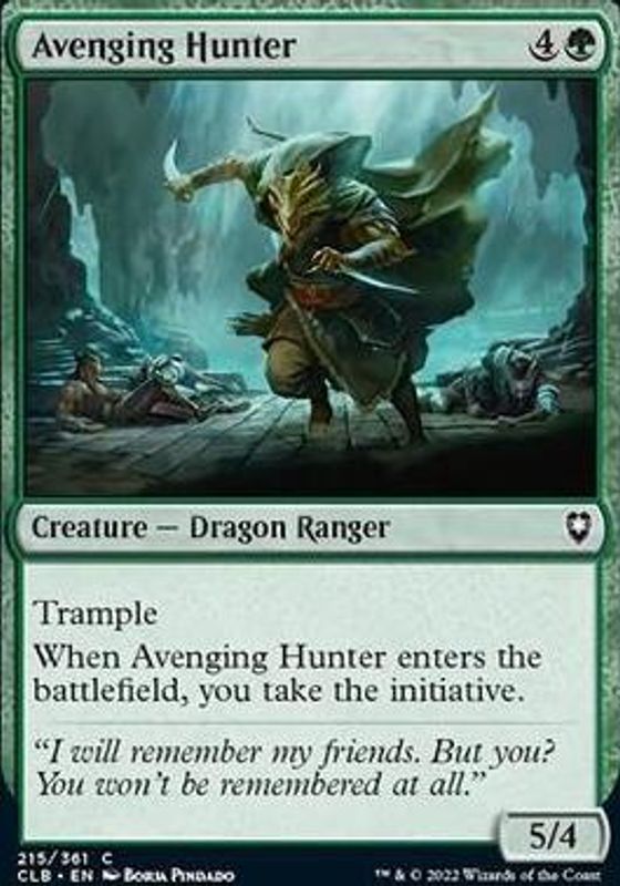 Avenging Hunter (foil)