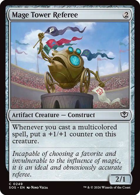 Hovedbilde Mage Tower Referee (Foil)