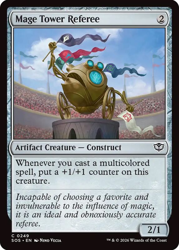 Mage Tower Referee (Foil)