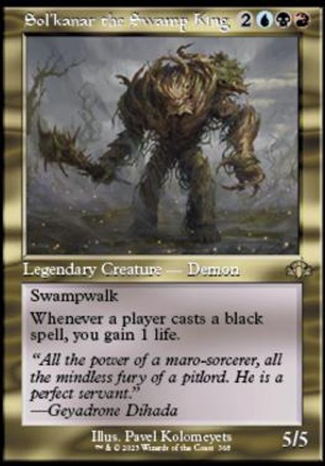 Hovedbilde Sol'kanar the Swamp King ...