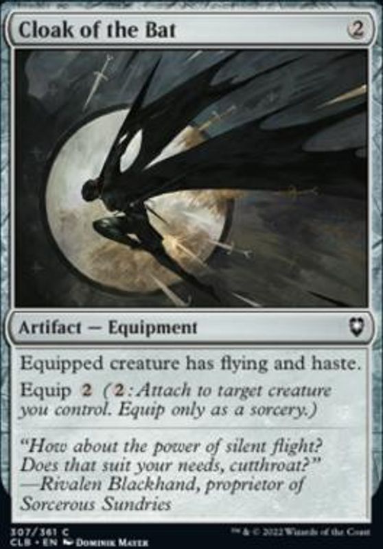 Cloak of the Bat (foil)