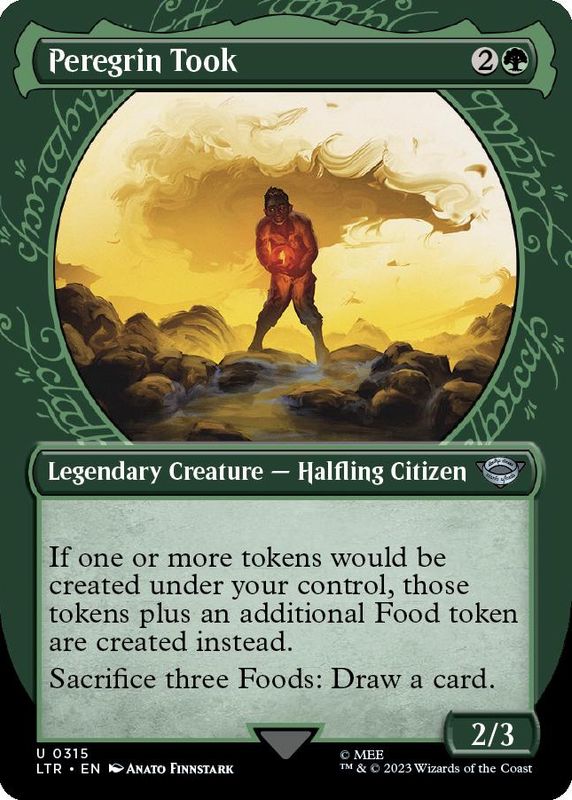 Peregrin Took (Showcase) (foil)