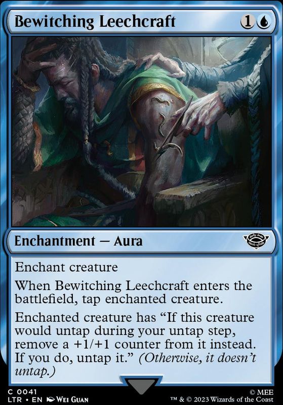 Bewitching Leechcraft (foil)