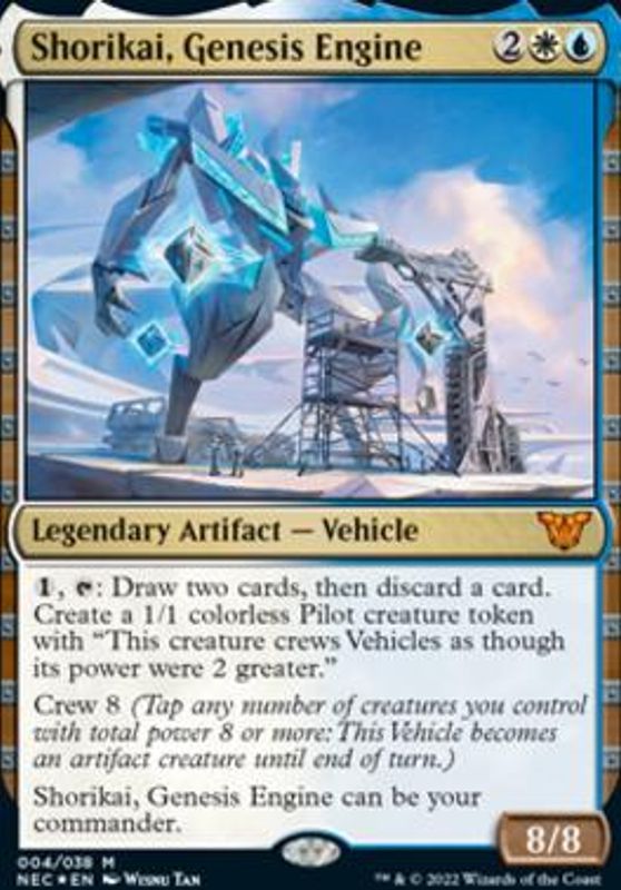 Shorikai, Genesis Engine