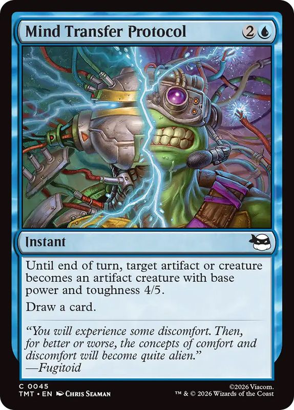 Mind Transfer Protocol (Foil)
