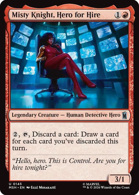 Hovedbilde Misty Knight, Hero for Hire ...