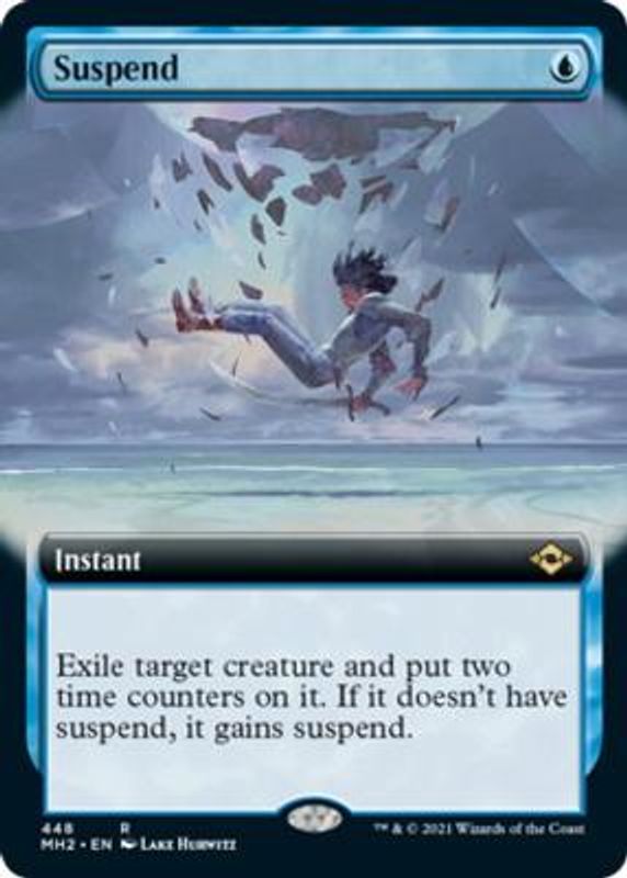 Suspend (Extended Art) (foil)