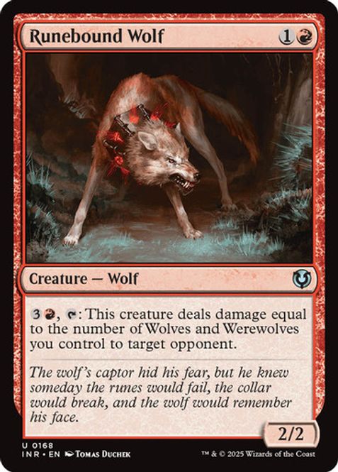 Hovedbilde Runebound Wolf