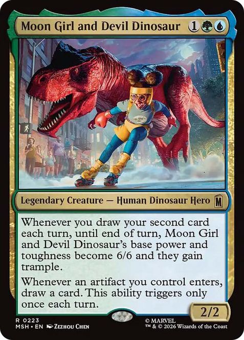 Hovedbilde Moon Girl and Devil Dinosaur ...