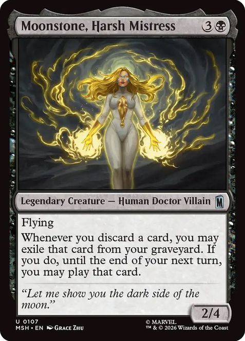 Hovedbilde Moonstone, Harsh Mistress ...
