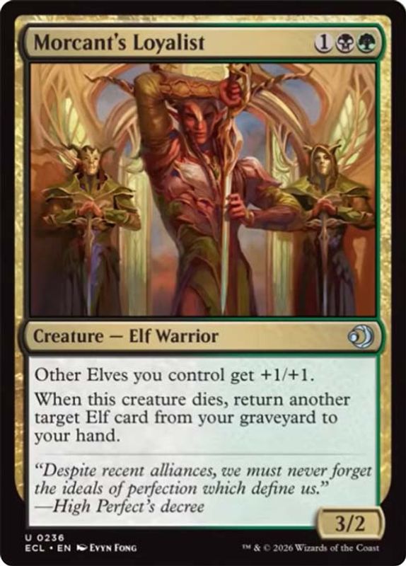 Morcant's Loyalist (Foil)