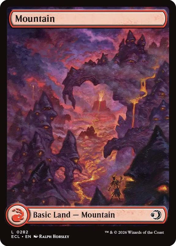 Mountain (#282) (Foil)