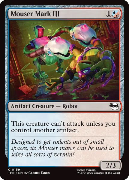 Hovedbilde Mouser Mark III