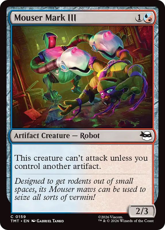 Mouser Mark III (Foil)