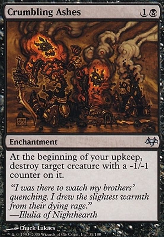 Crumbling Ashes