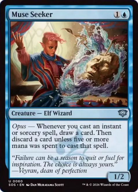 Hovedbilde Muse Seeker (Foil)