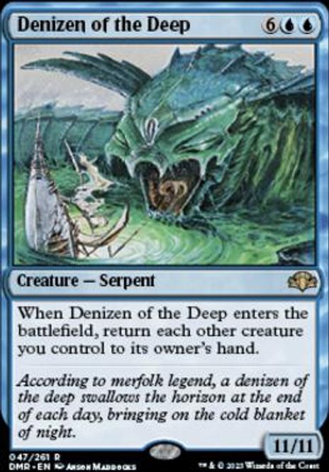 Hovedbilde Denizen of the Deep
