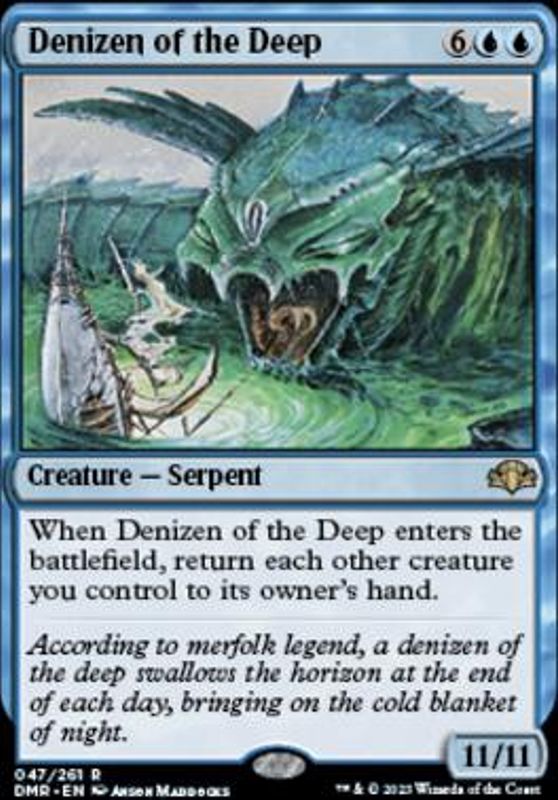 Denizen of the Deep (foil)