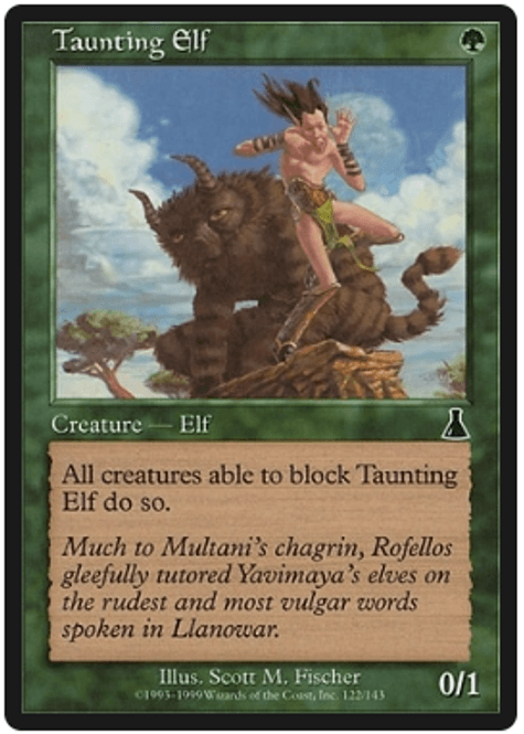 Hovedbilde Taunting Elf