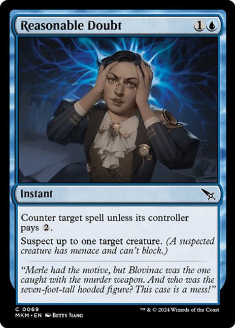 Hovedbilde Reasonable Doubt (Foil)