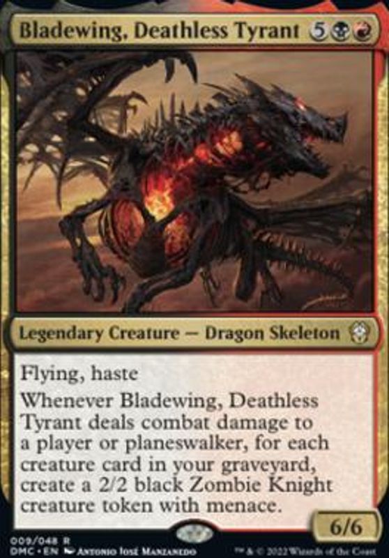 Bladewing, Deathless Tyrant