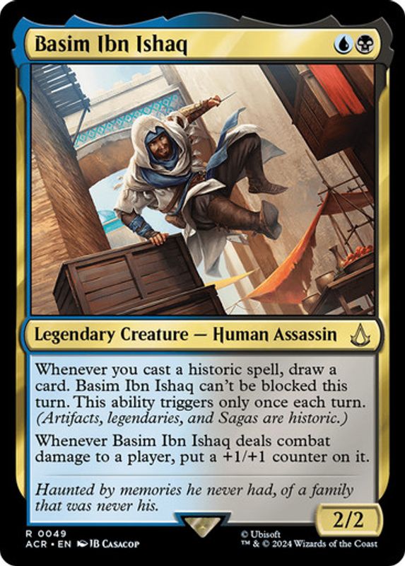 Basim Ibn Ishaq (Foil)